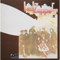 Led Zeppelin - II, Vg+/Vg+